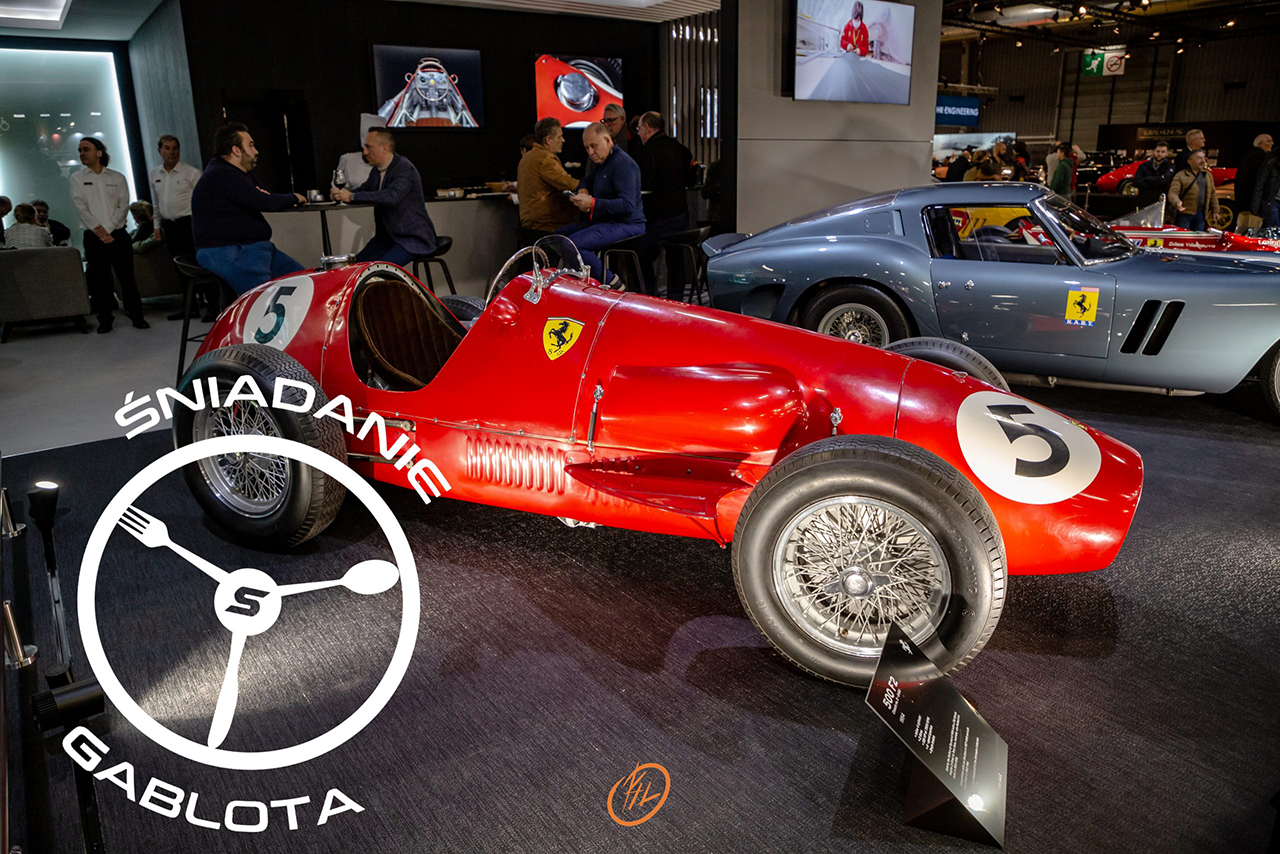 Cavallino Rampante – historia logo Ferrari i czarnego konia [ŚNIADANIE & GABLOTA]